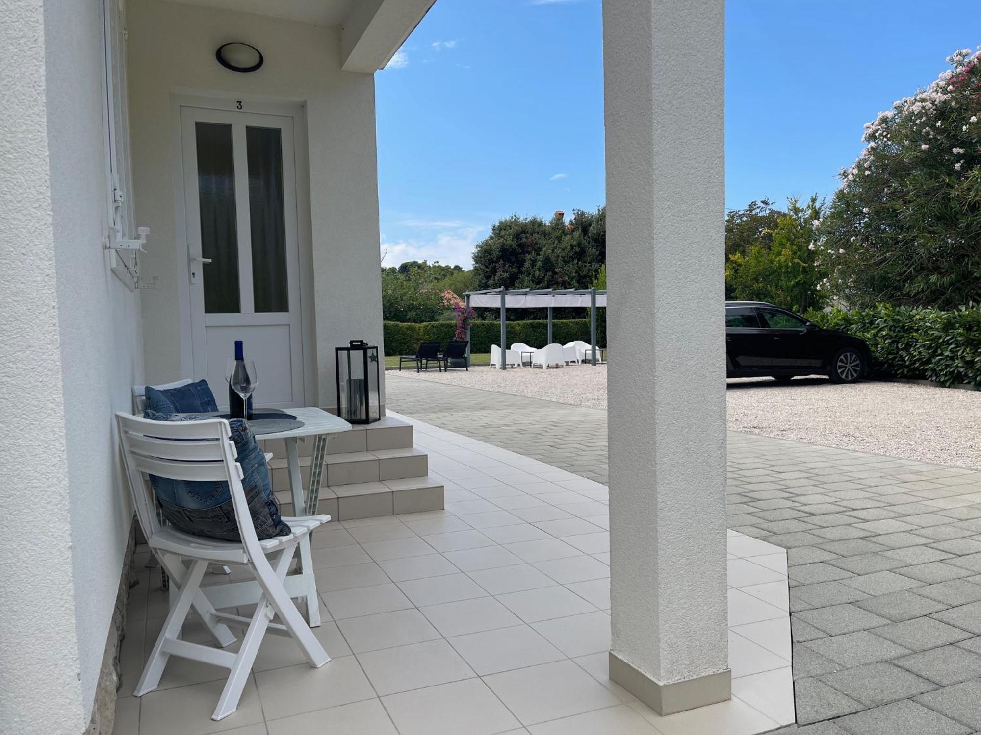 Rab Island Apartmets - Palit Rab Town Luaran gambar