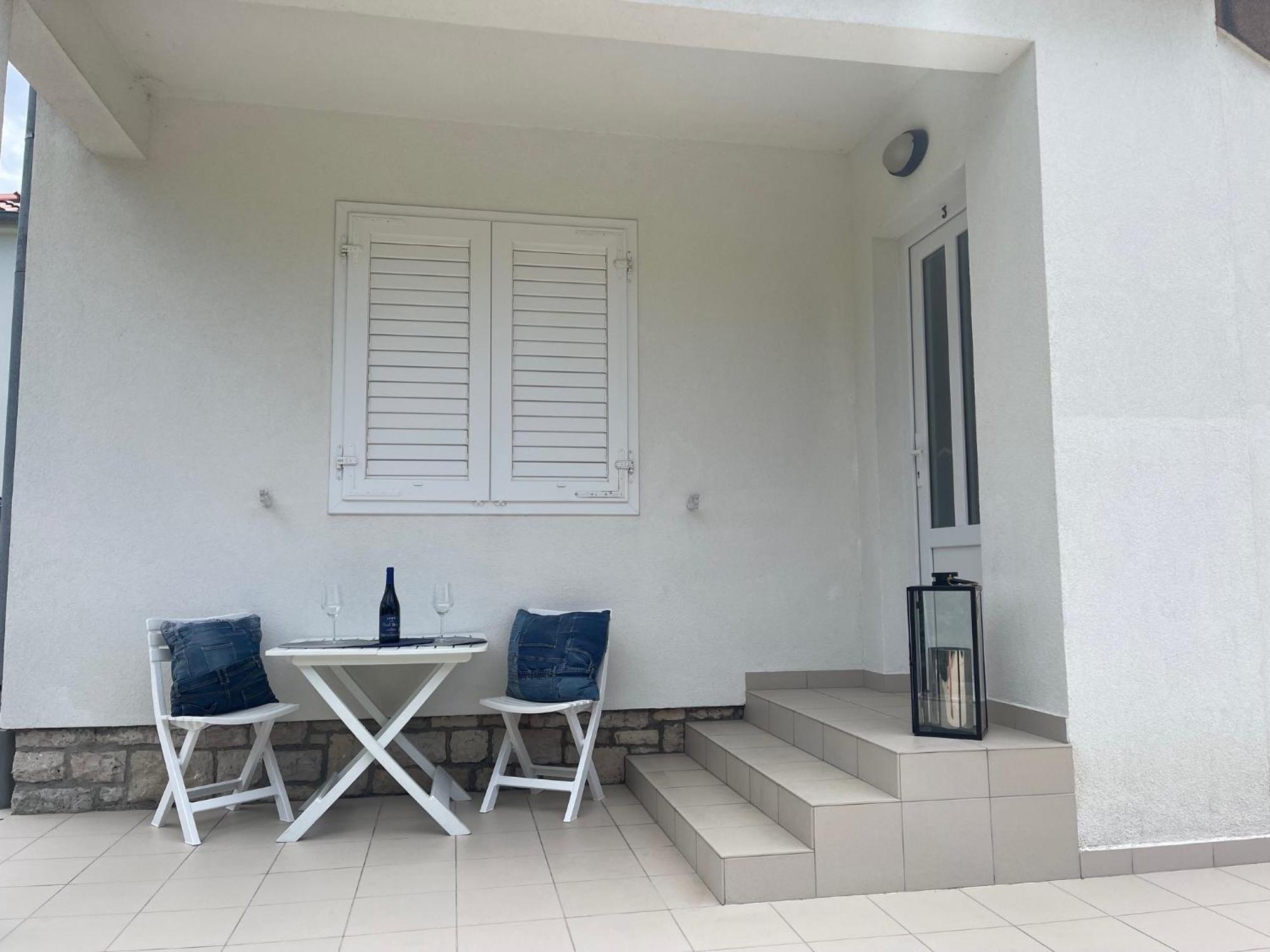 Rab Island Apartmets - Palit Rab Town Luaran gambar