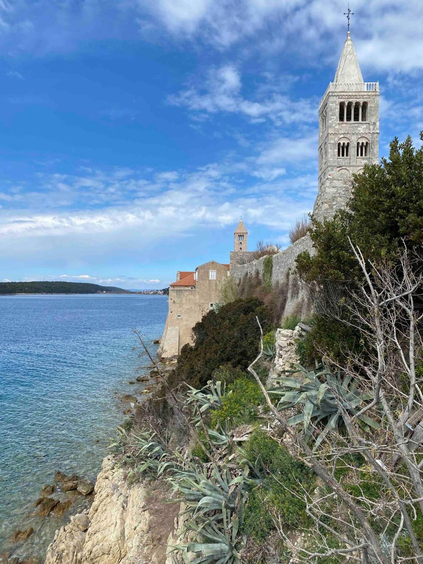 Rab Island Apartmets - Palit Rab Town Luaran gambar