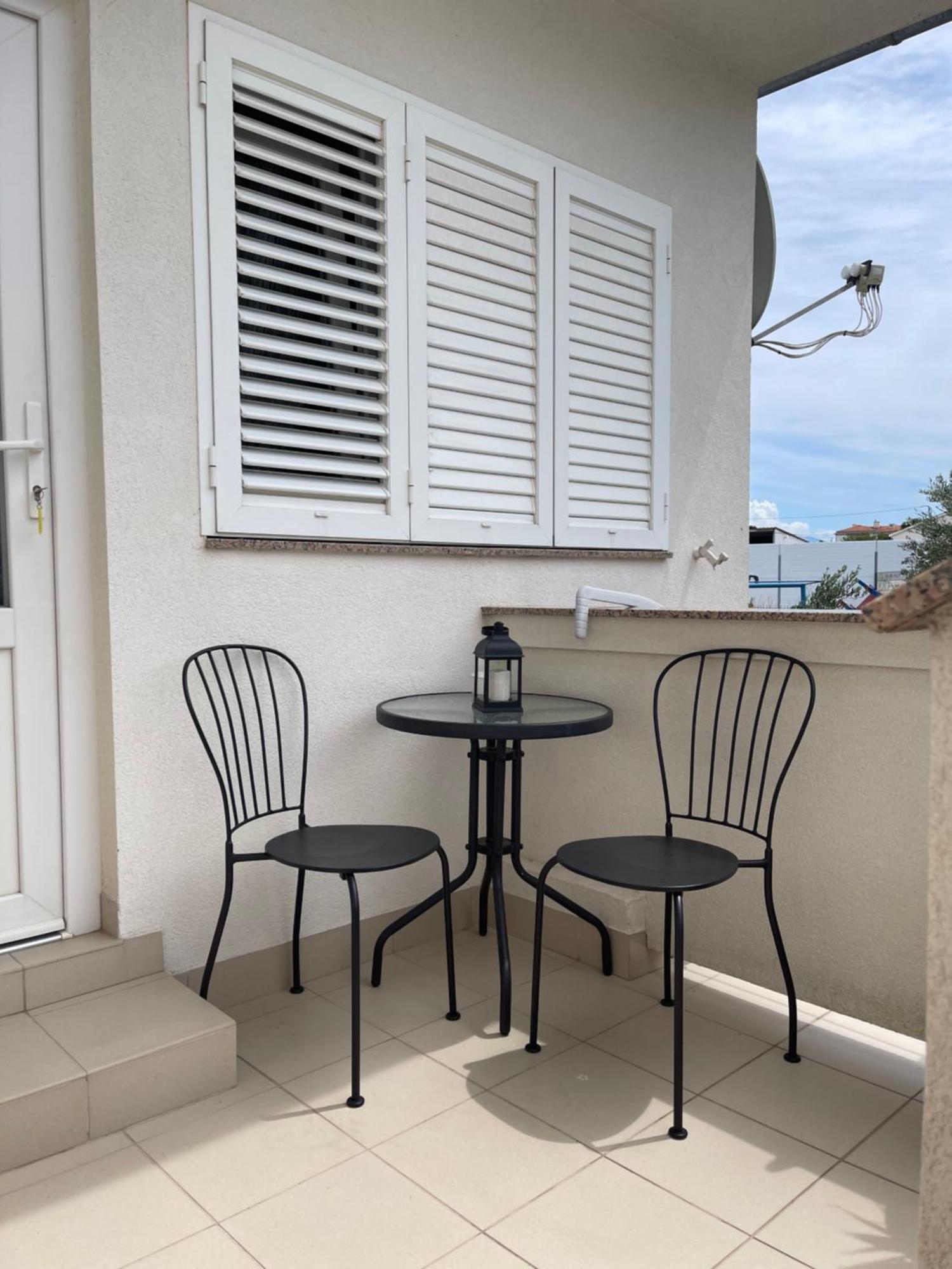Rab Island Apartmets - Palit Rab Town Luaran gambar