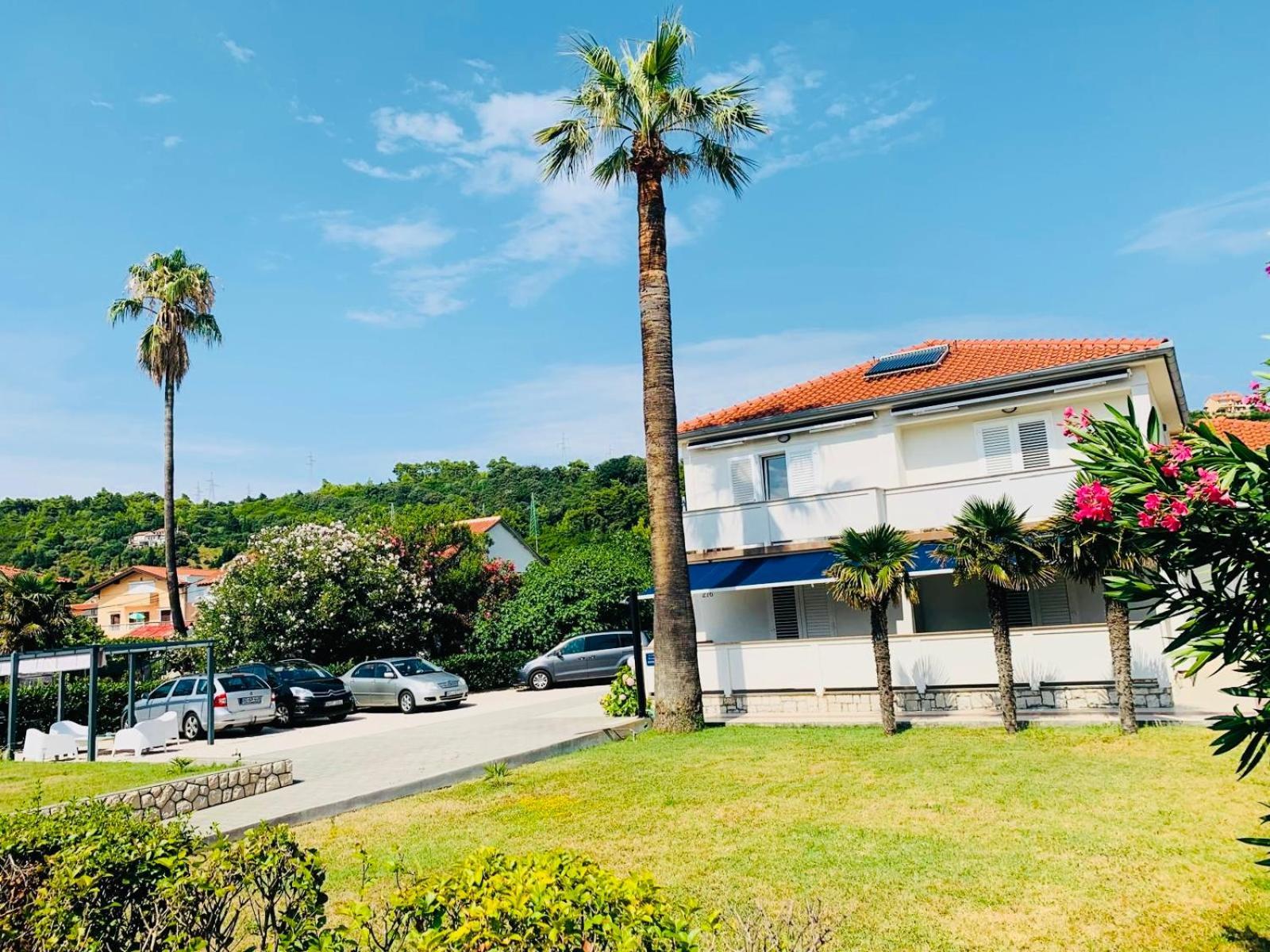 Rab Island Apartmets - Palit Rab Town Luaran gambar