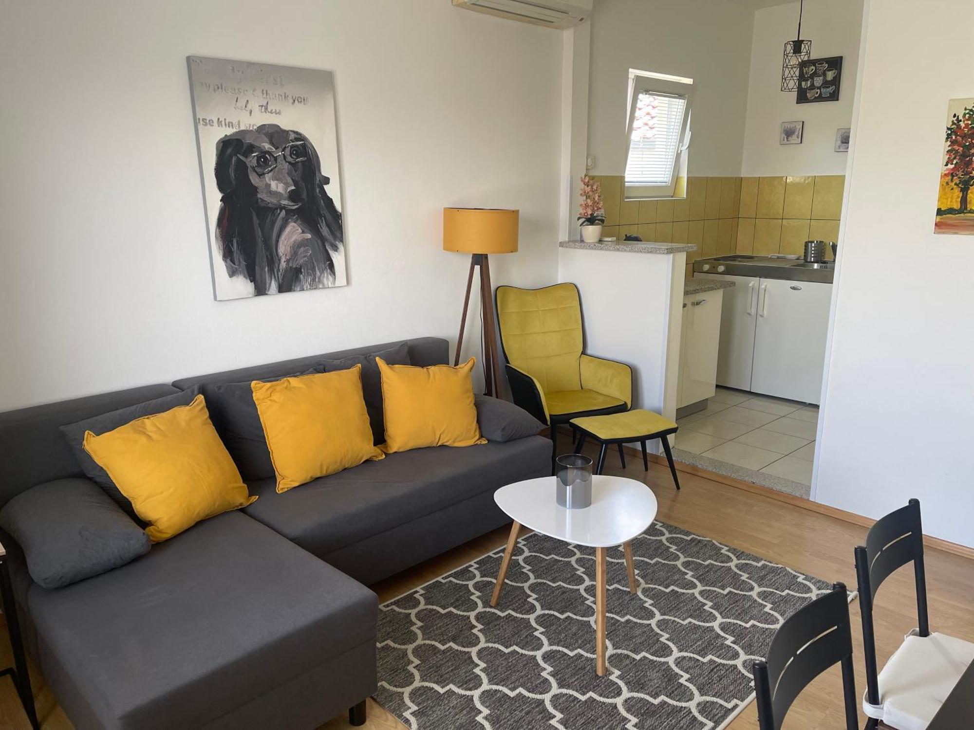 Rab Island Apartmets - Palit Rab Town Luaran gambar