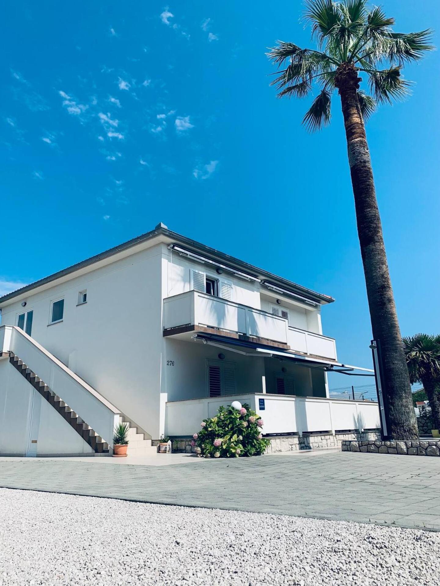 Rab Island Apartmets - Palit Rab Town Luaran gambar